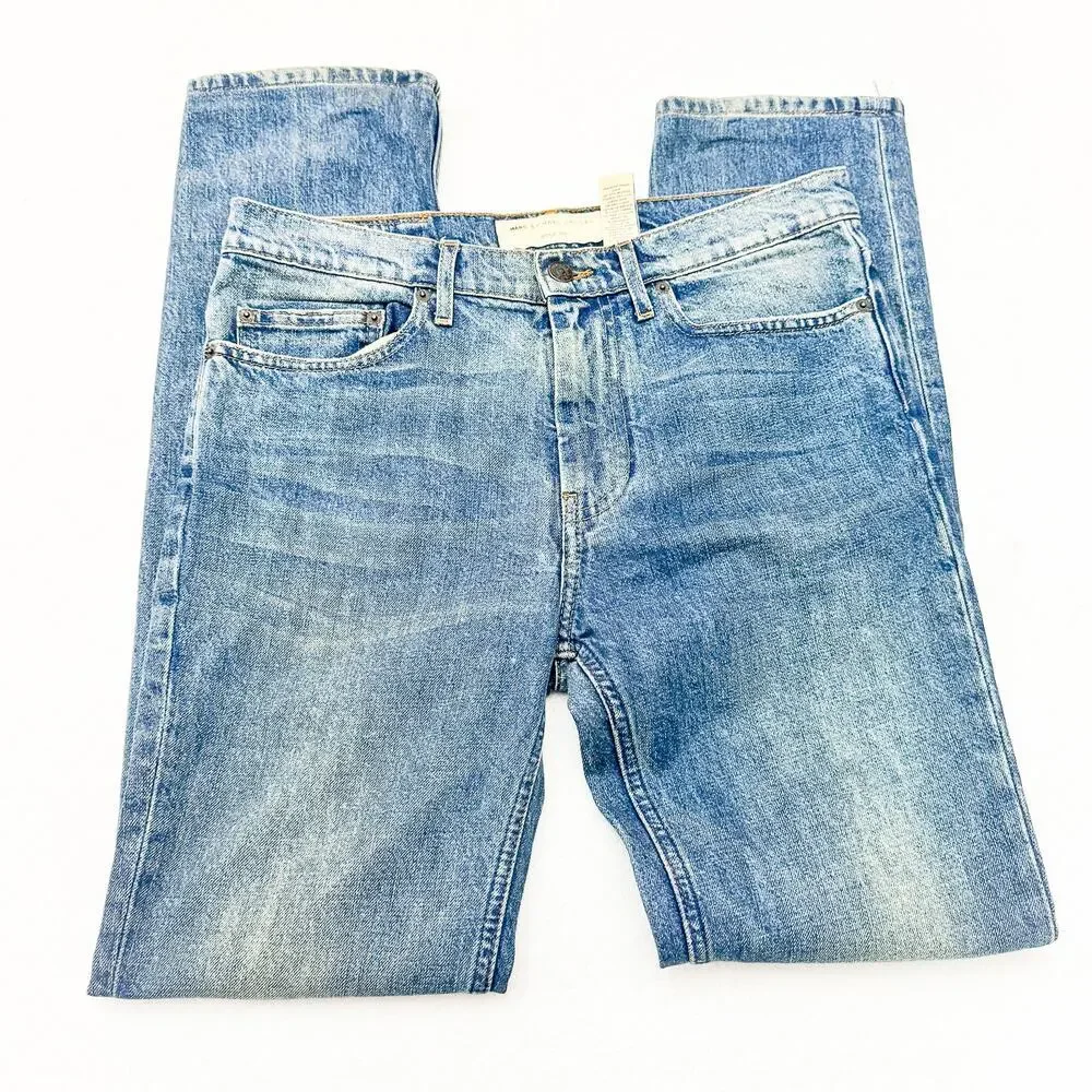 Marc by Marc Jacobs Stick Fit Medium Wash Denim Jeans Zip Fly Size 30